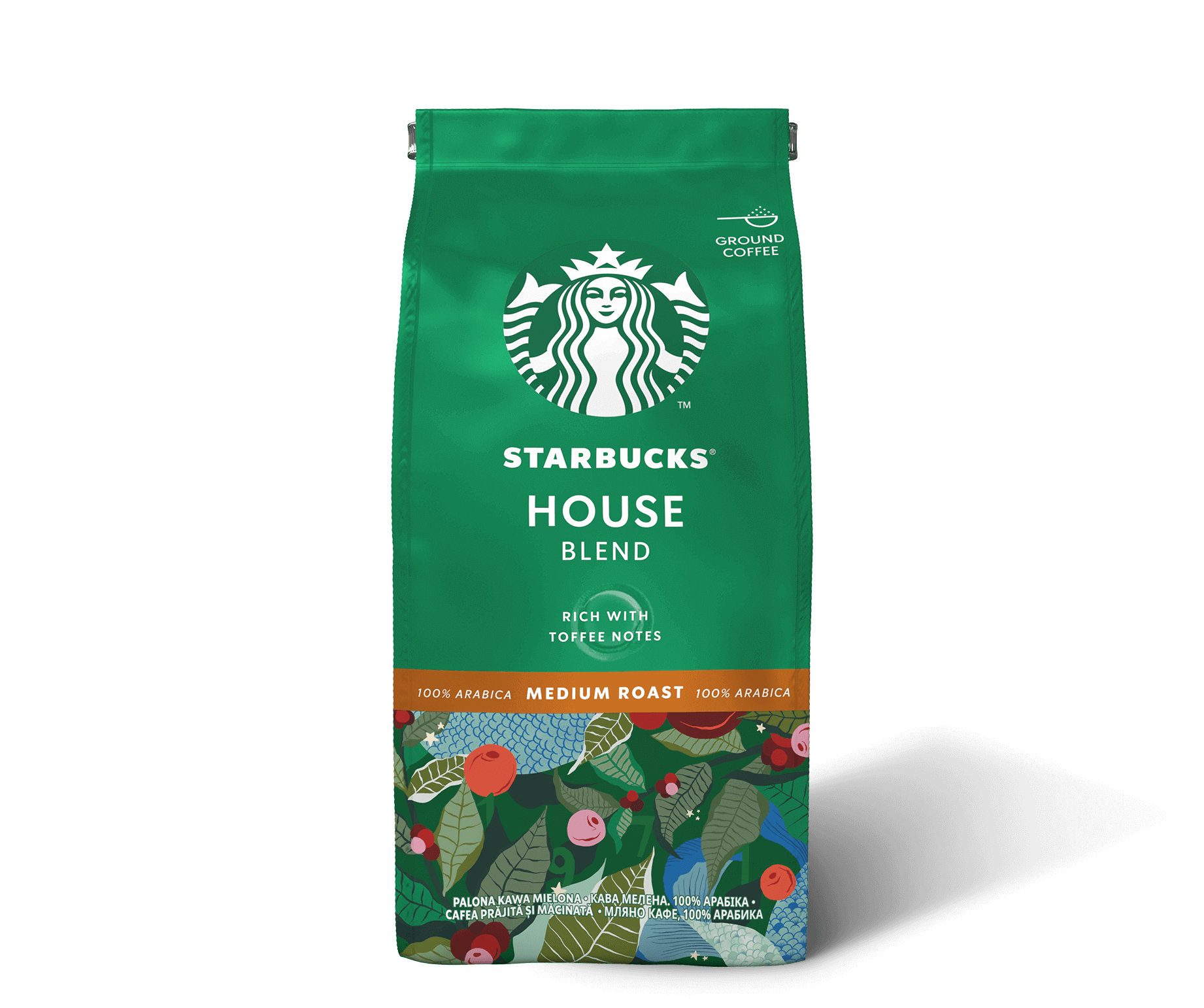 House Blend Café Molido Starbucks® Coffee At Home